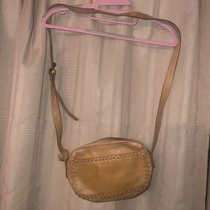 Lucky Brand yellow purse 100% genuine leather